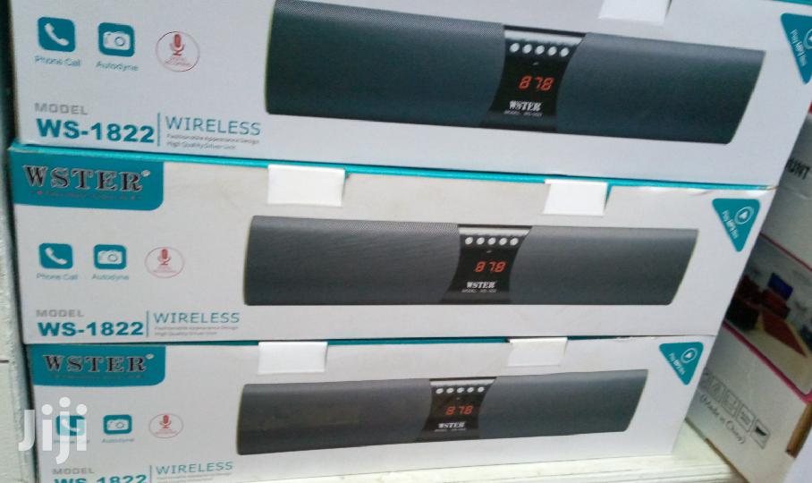 WS-1822 Bluetooth Speaker.
