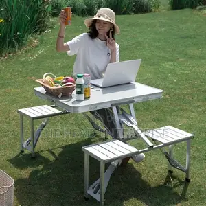 Light Weight Portable Camping Picnic Table.