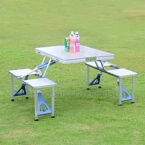 Picnic Table, Portable Foldable'table