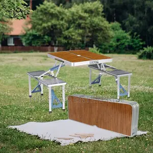 Durable'designed, Family Picnic Table