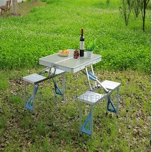 Portable Table for Family Picnic