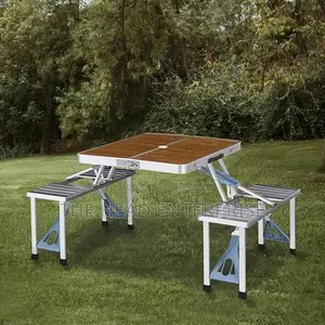 Light Weight, Folding Picnic Table.