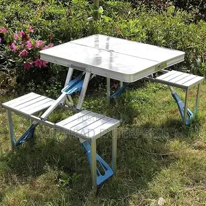 Durable'outdoor Camping/ Picnic Table