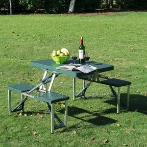 Foldable Table for Outdoor Fun!