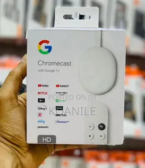 Chromecast With Google TV (HD)!! Google Chromecast HD!!