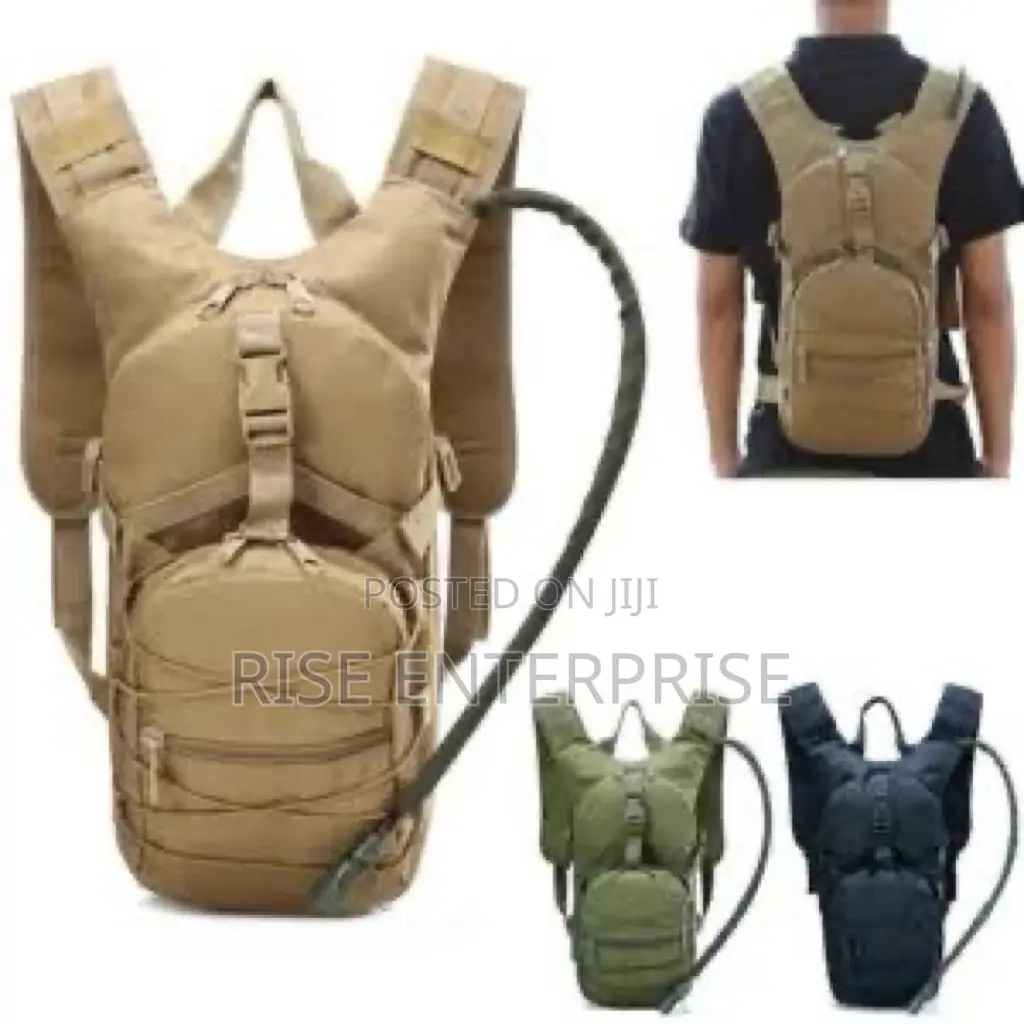 Hydration Backpack With Water Bladder 3 Litres