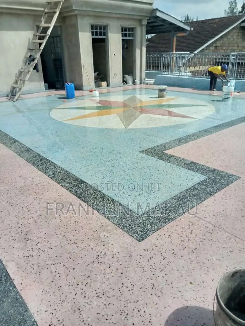 Terrazzo Fixing And Repairs