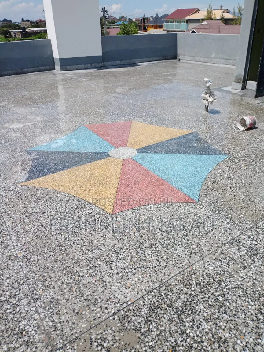 Terrazzo Fixing And Repairs
