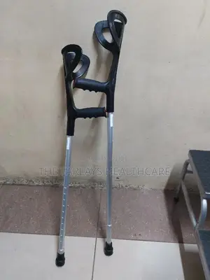 Crutches Open Cuff|| Elbow Crutches