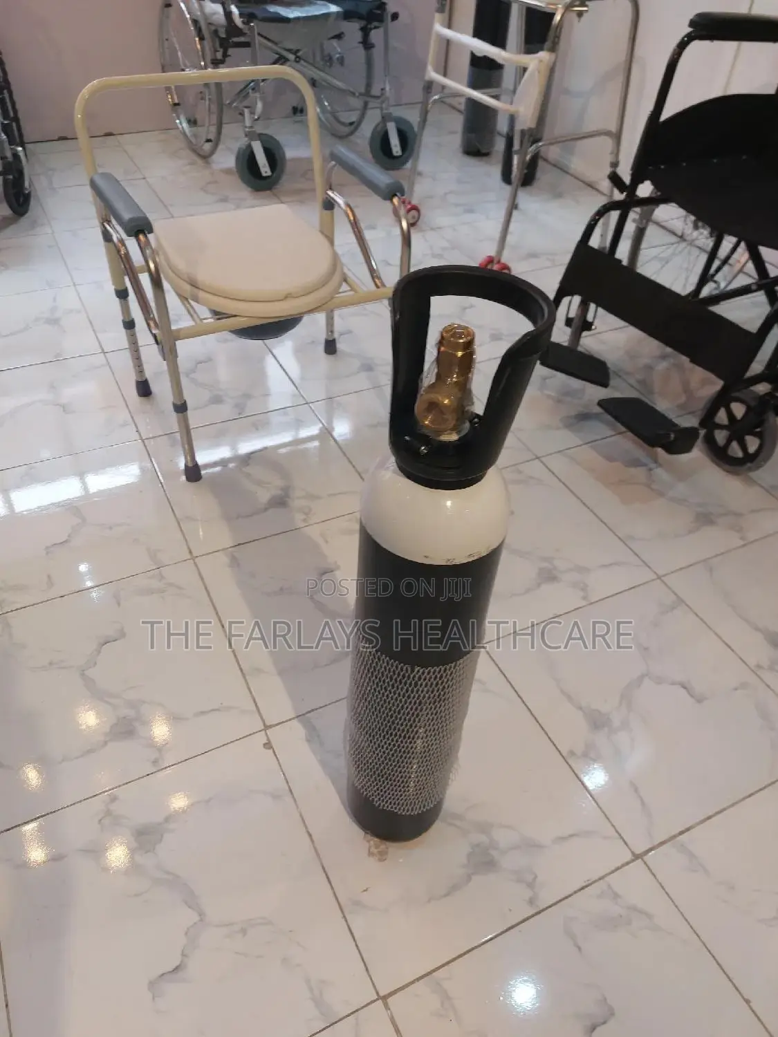 Oxygen Cylinder Full Tank