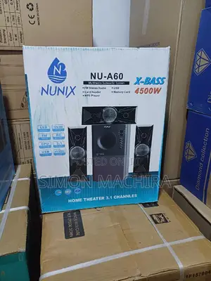 Nunix Nu- A60 Xbass Home Theater Sound System