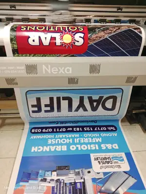 Large Sizes Banner or Sticker