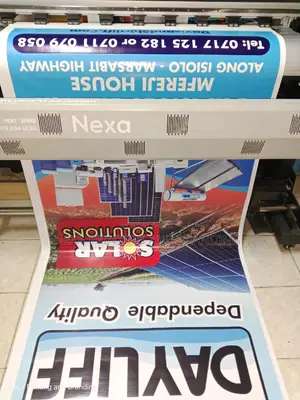 1 Metre by 1metre BANNER
