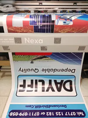 1metre Width 1metre BANNER