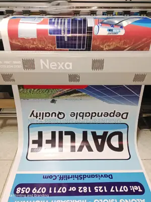 1metre Width 1metre BANNER