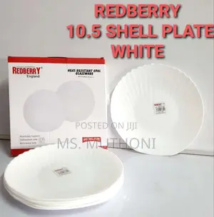 Set of 6 Shell Plates 