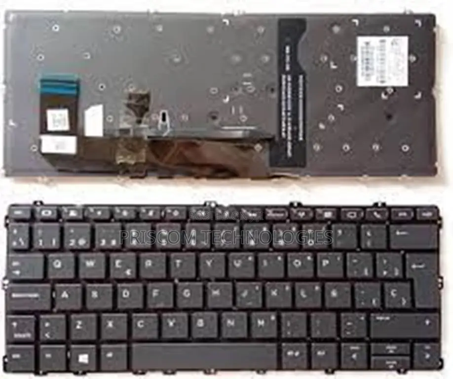 Keyboard For HP Elitebook X360 1030 G2 US Backlit 904507-001