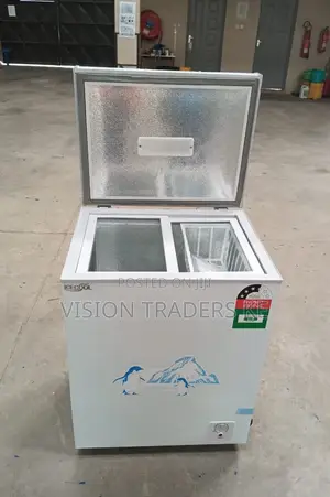 Ecomax 119litrs Chest Freezer/Deep Freezer