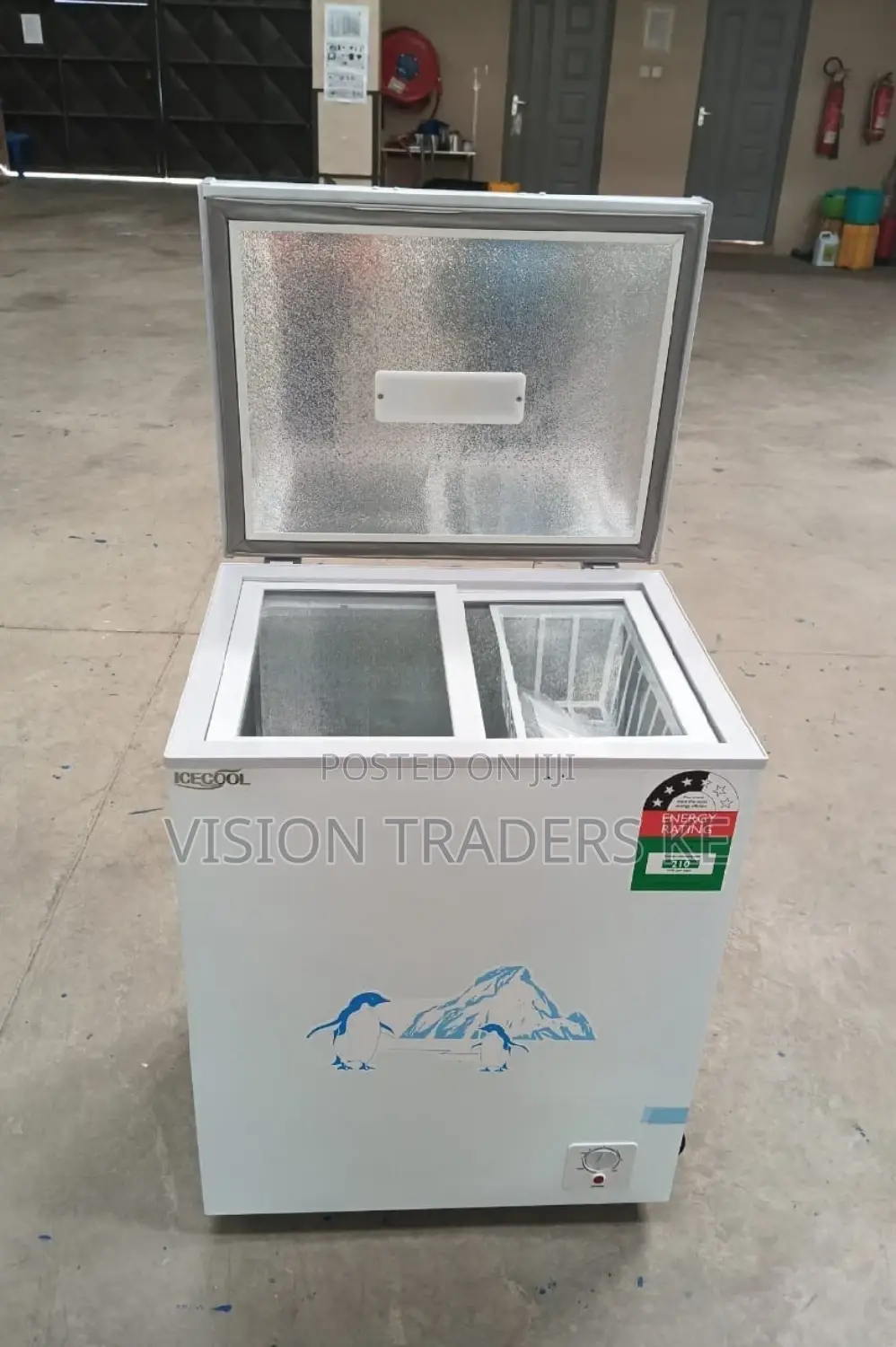 Ecomax 119litrs Chest Freezer/Deep Freezer