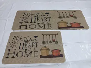 Rubber Binded Kitchen Mats