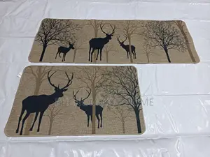 Rubber Binded Kitchen Mats