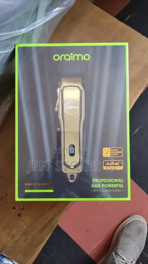 Golden Rechargeable Oraimo Machine