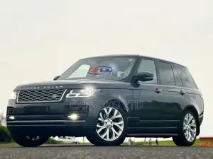 Land Rover Range Rover Vogue 2018 Gray