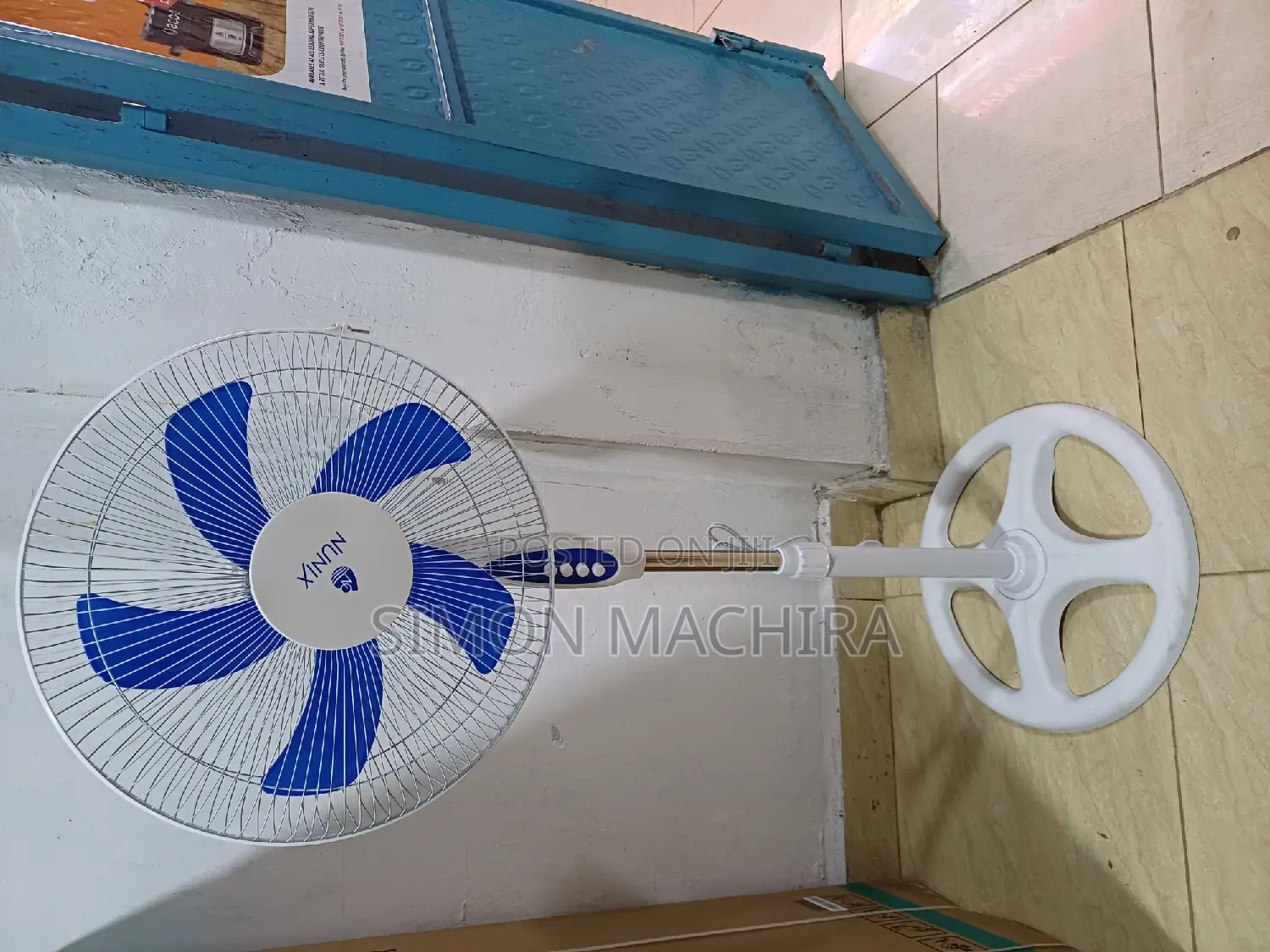 Nunix Standing Fan 16 Inch