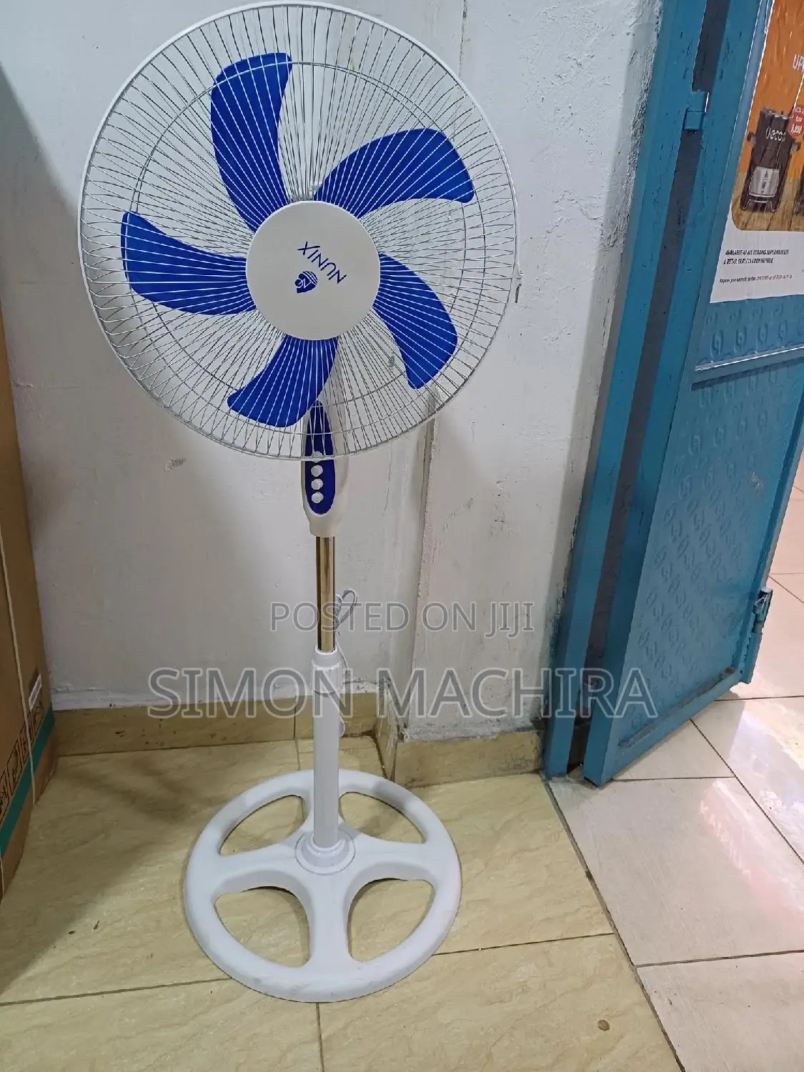 Nunix Standing Fan 16 Inch