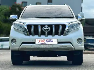 Toyota Land Cruiser Prado 2.7 VVT-i 2016 White