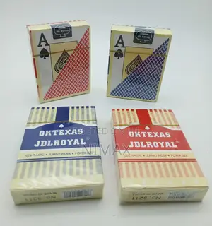 Playing Plastic Cards
