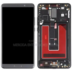 LCD Screen With Frame for Huawei Mate 10 (Black)