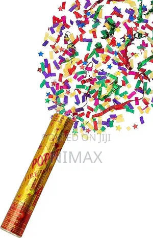 Party Poppers Asstd Sizes