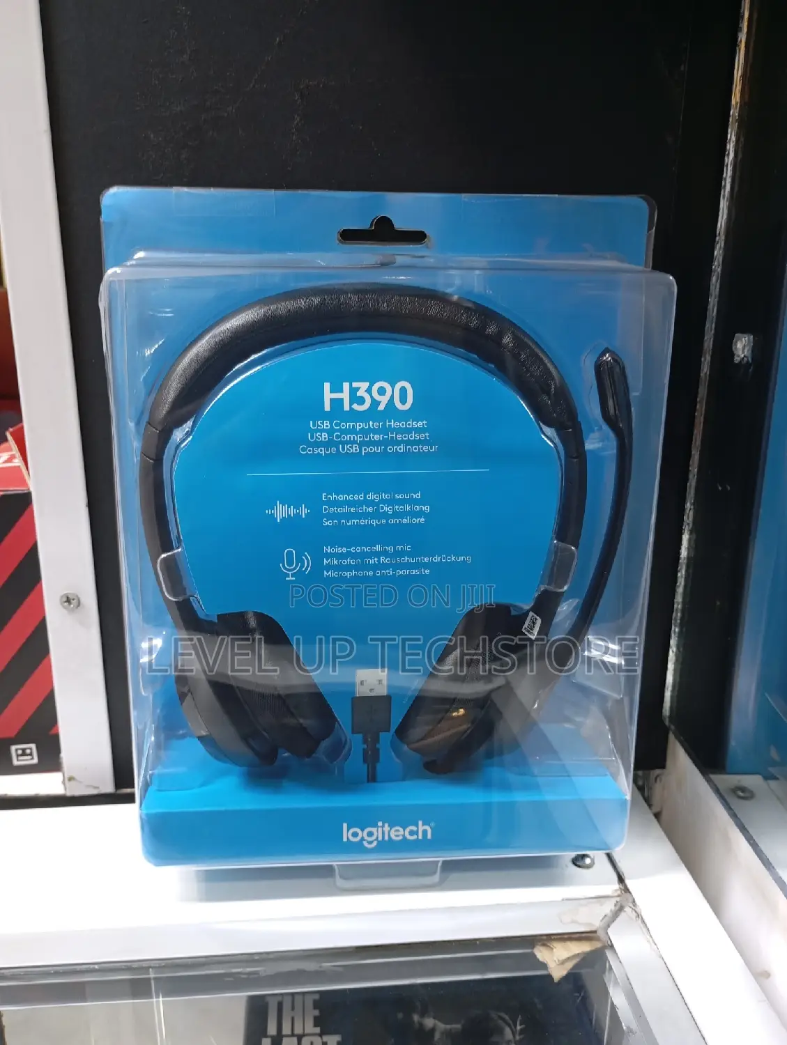 Logitech H390 Headset