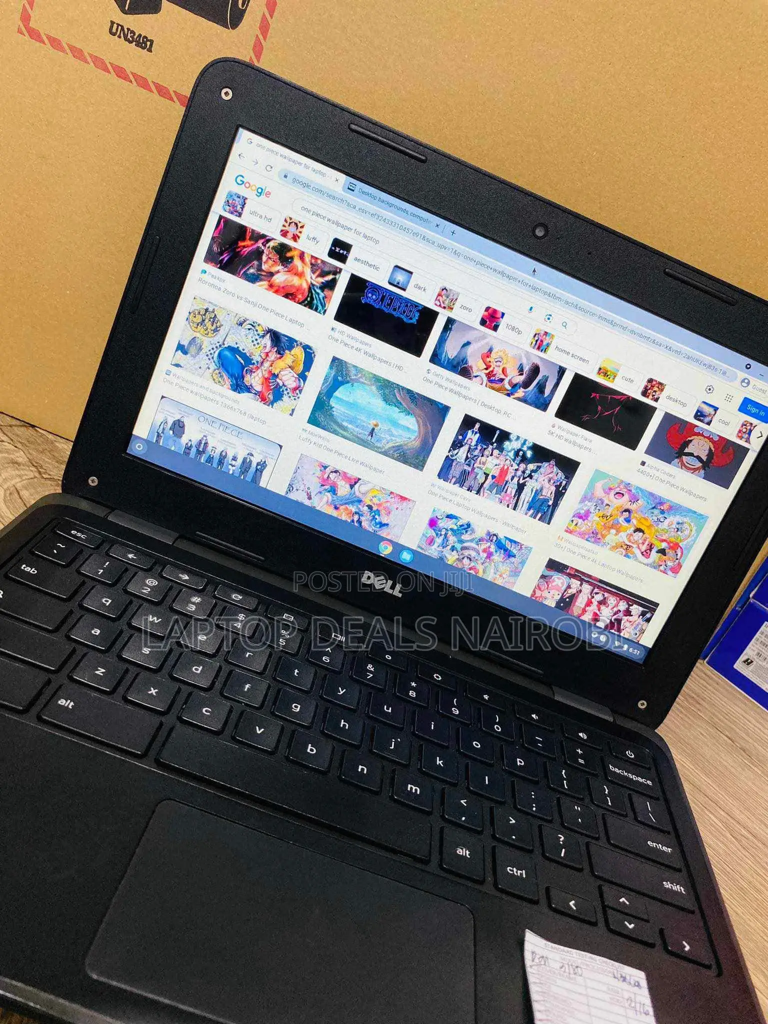 Laptop Dell Chromebook 3100 4GB Intel Celeron eMMC 32GB