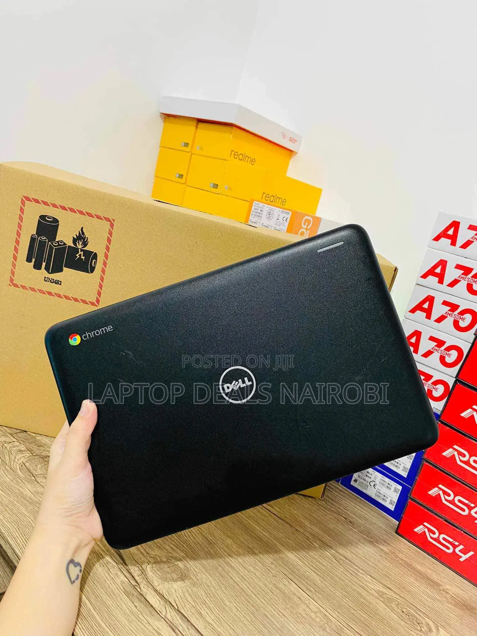 Laptop Dell Chromebook 3100 4GB Intel Celeron eMMC 32GB