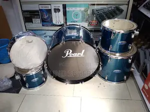 Pearl Decade 5 PCS 2 Stand Drumset