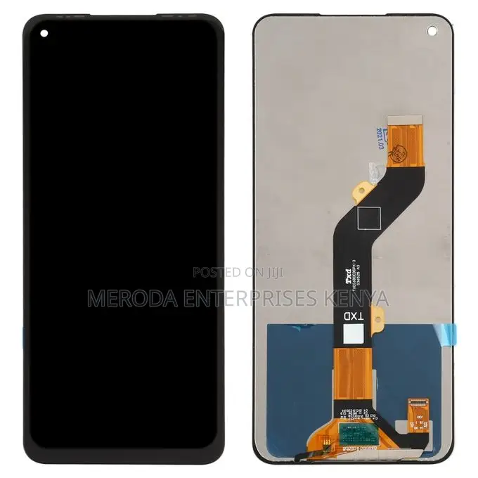 LCD Screen for Tecno Camon 17 CG6, Cg6j