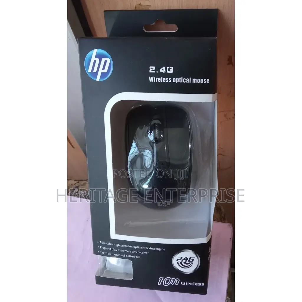 Mouse Wireless HP Mouse