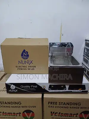 Single Nunix Deep Fryer