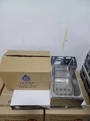 Single Deep Fryer NUNIX