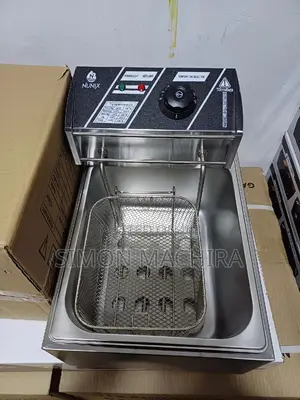 6L Nunix Deep Fryer