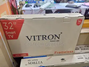 Vitron 32 Smart Android Frameless FHD Tv