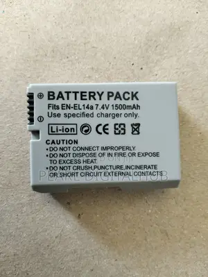 Nikon EN-EL 14A Camera Battery