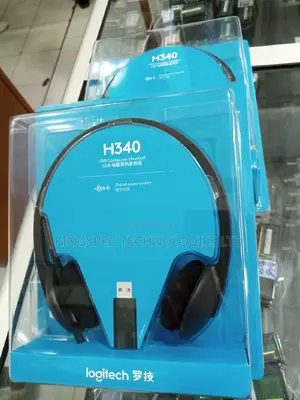 Logitech H340 USB Headset