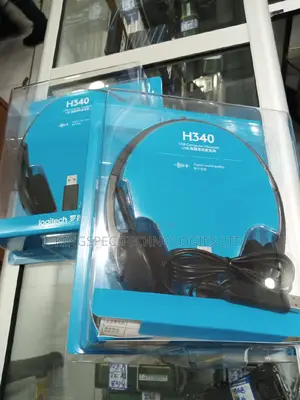 Logitech H340 USB Headset