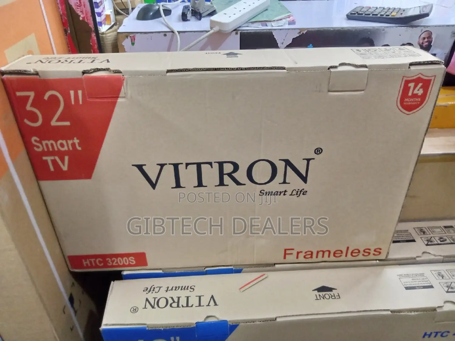 32 Inches Vitron Smart Android Tv*