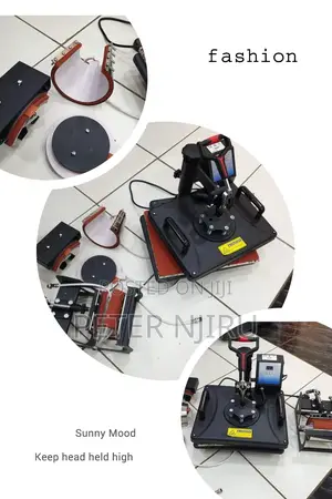COMBO HEATPRESS MACHINE 8 in 1 Available