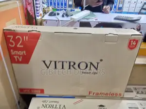 32 Inches Vitron Smart Android Tv*