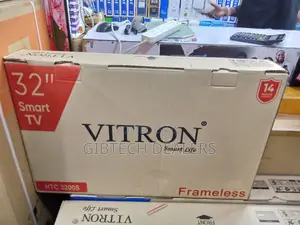 32 Inches Vitron Smart Android Tv*